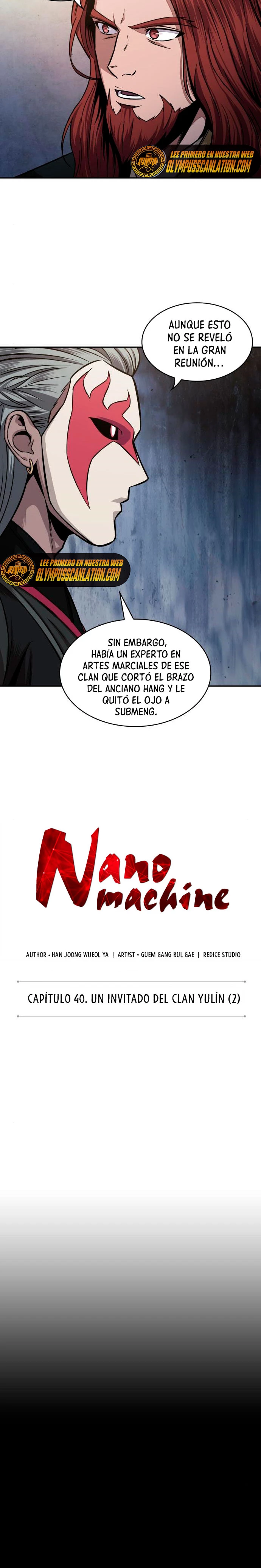 Read Nano Machine ES Manga Online