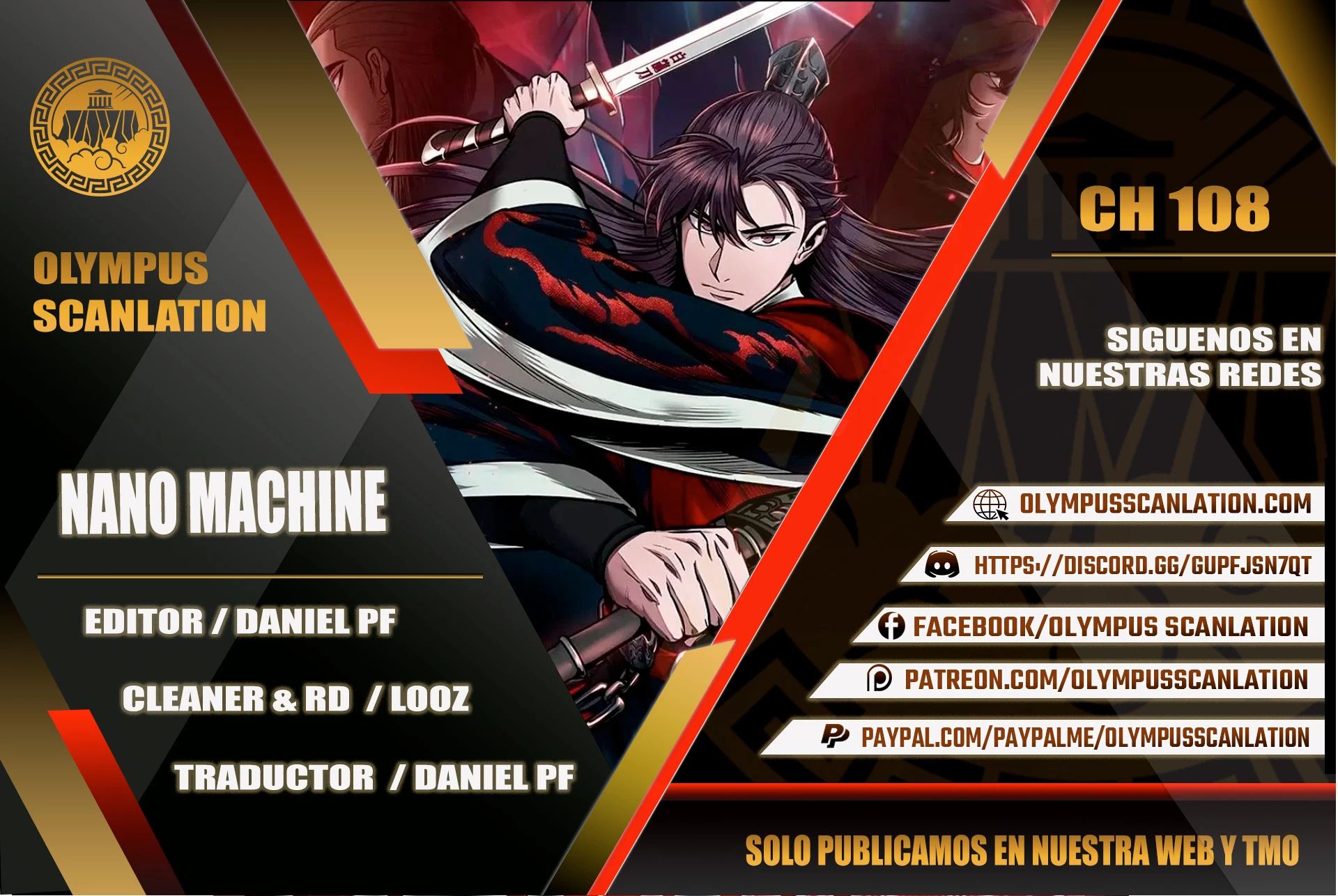 Read Nano Machine ES Manga Online