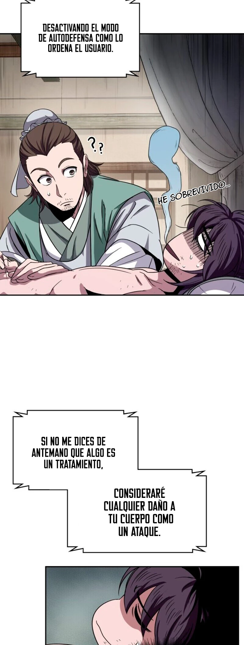 Read Nano Machine ES Manga Online