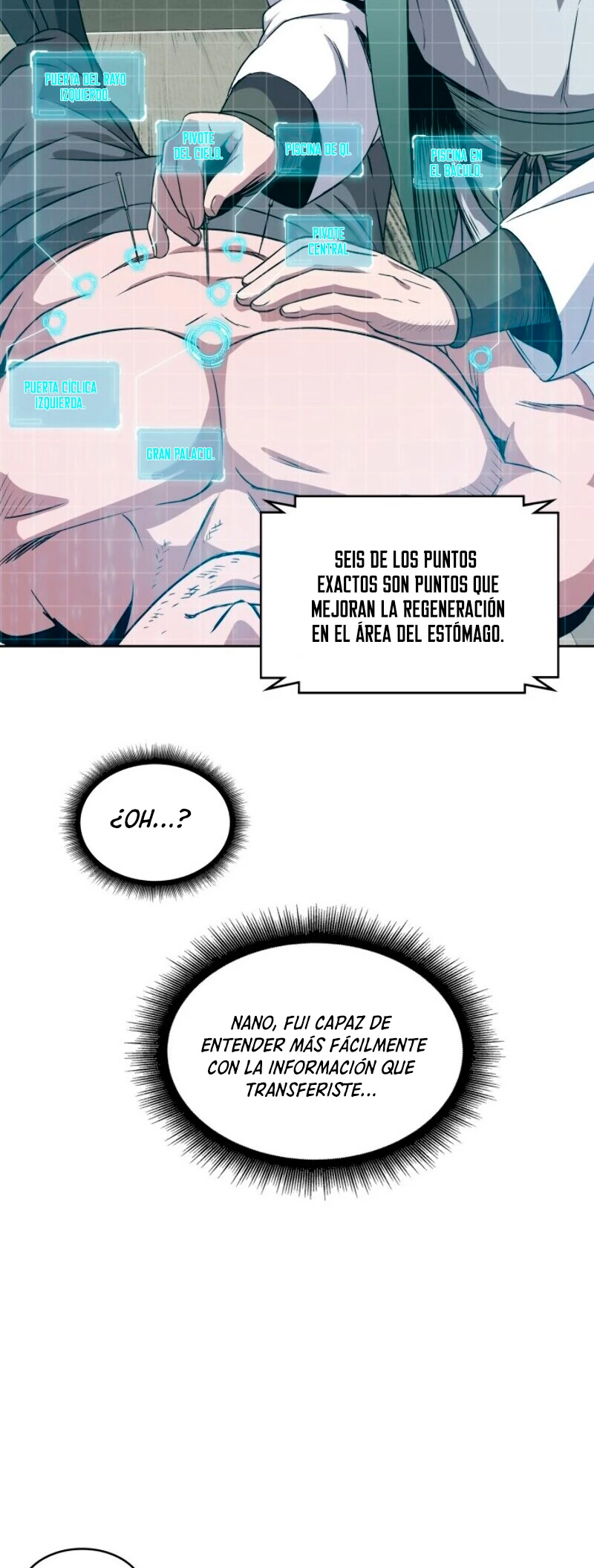 Read Nano Machine ES Manga Online