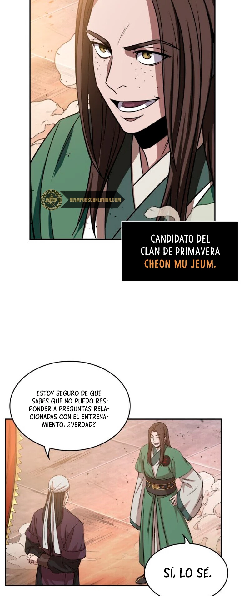 Read Nano Machine ES Manga Online