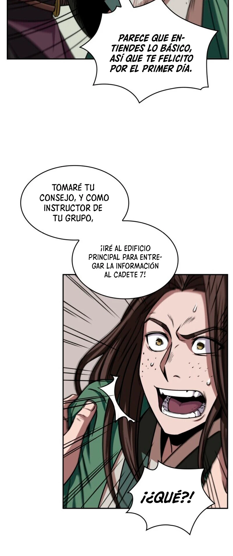Read Nano Machine ES Manga Online