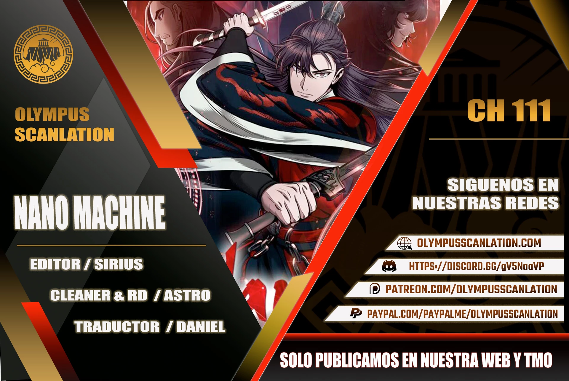 Read Nano Machine ES Manga Online