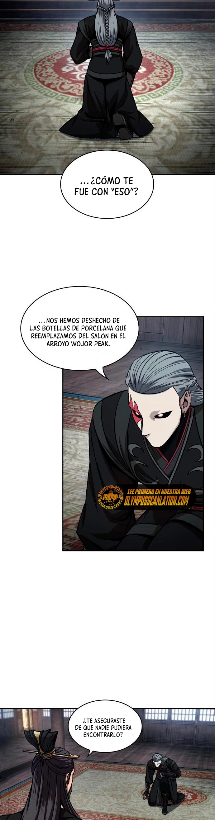 Read Nano Machine ES Manga Online