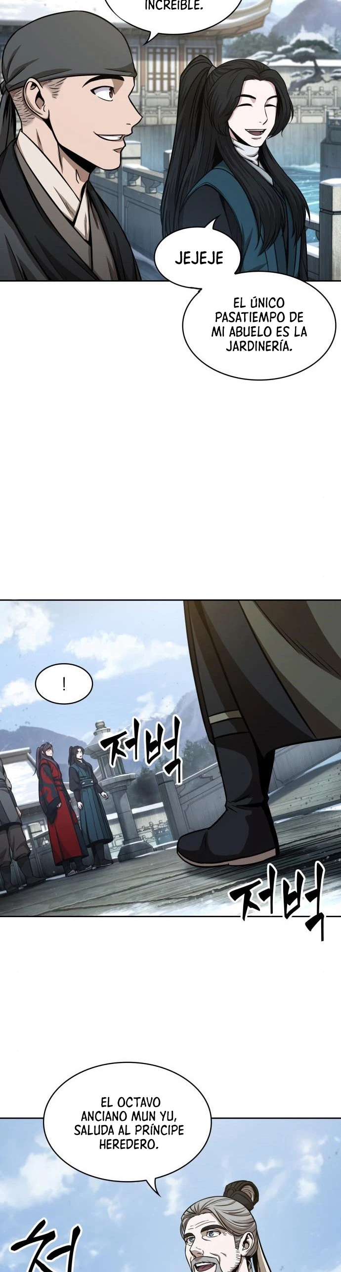 Read Nano Machine ES Manga Online