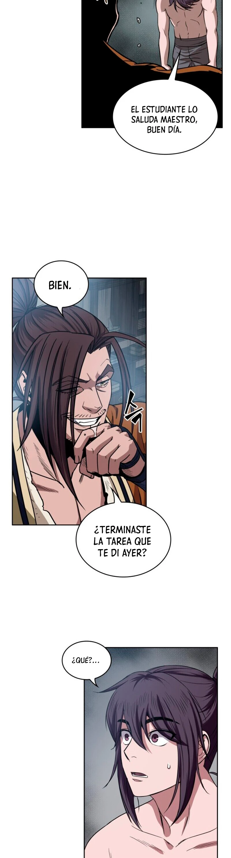 Read Nano Machine ES Manga Online