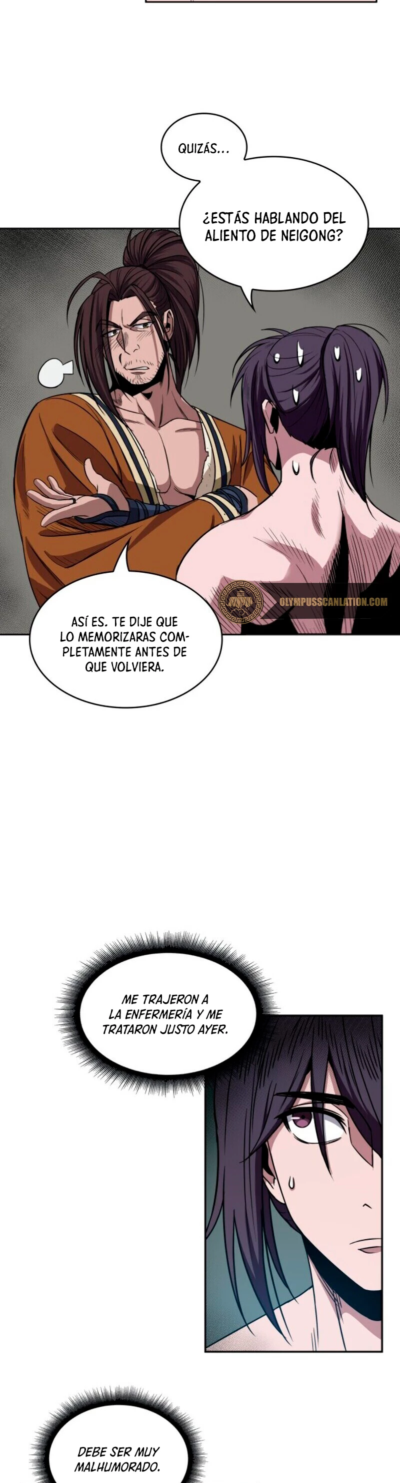 Read Nano Machine ES Manga Online