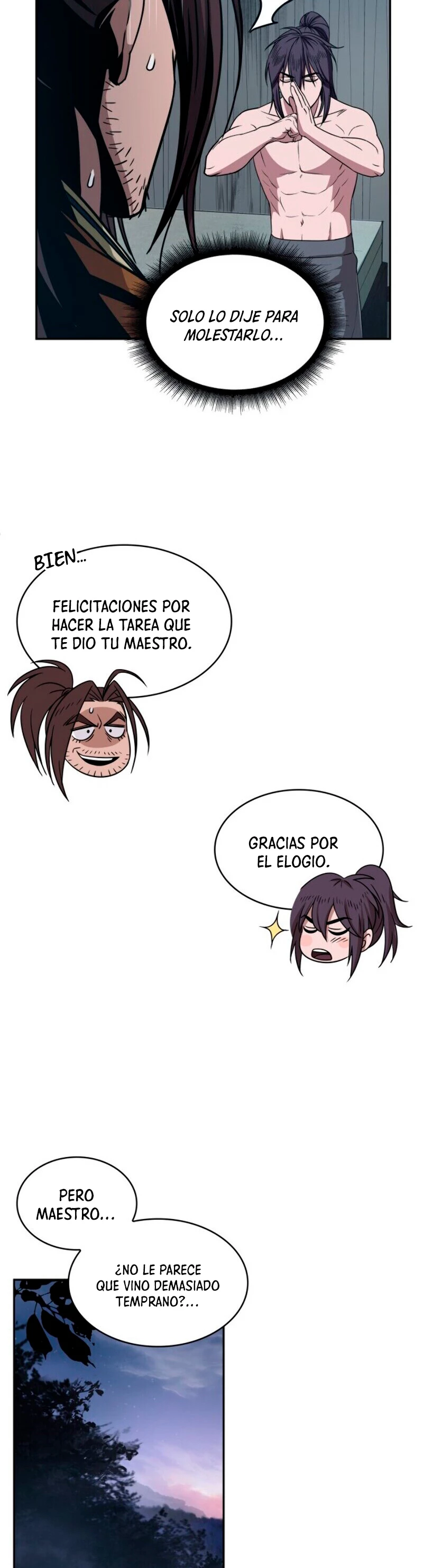 Read Nano Machine ES Manga Online