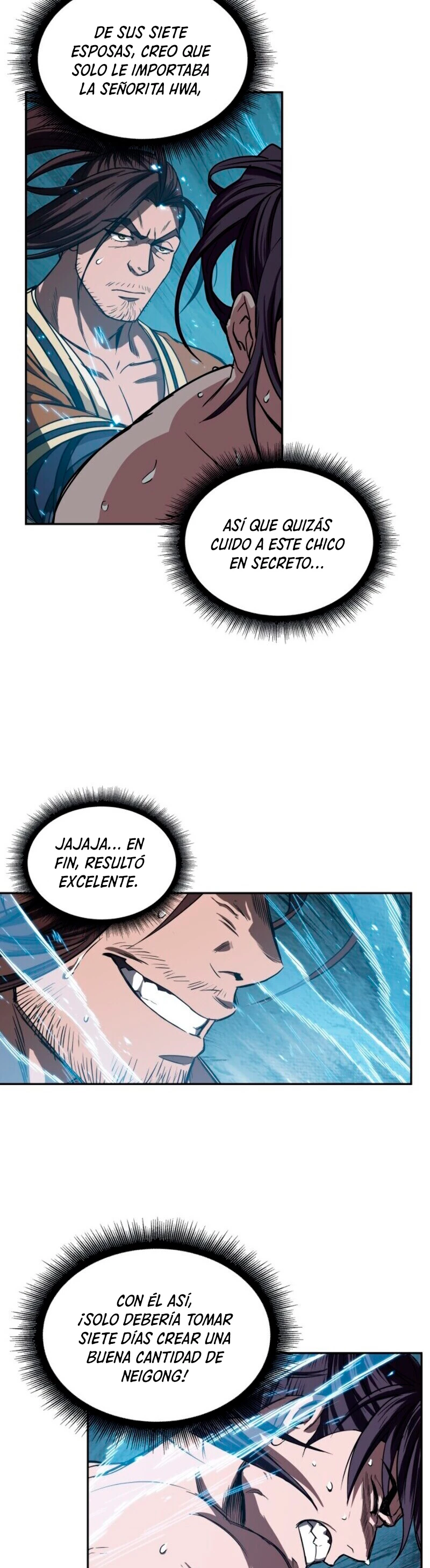 Read Nano Machine ES Manga Online