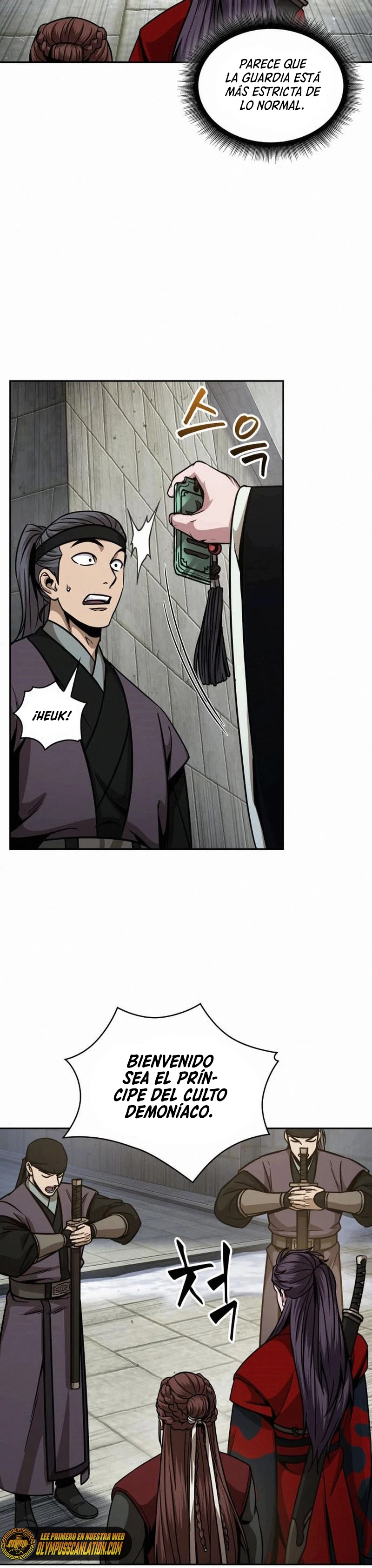 Read Nano Machine ES Manga Online