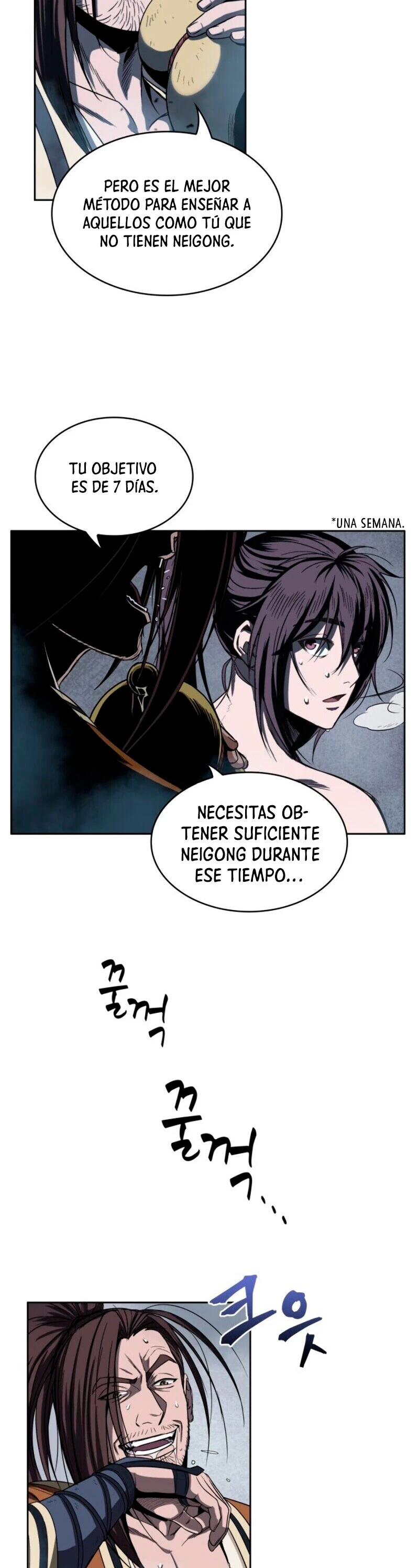 Read Nano Machine ES Manga Online