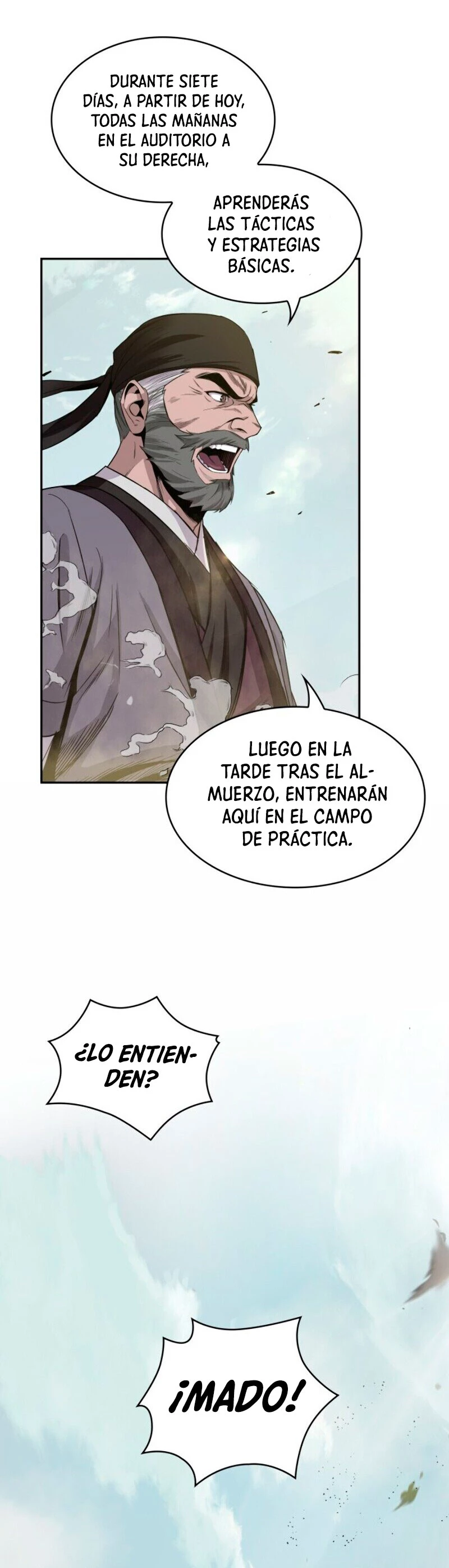 Read Nano Machine ES Manga Online