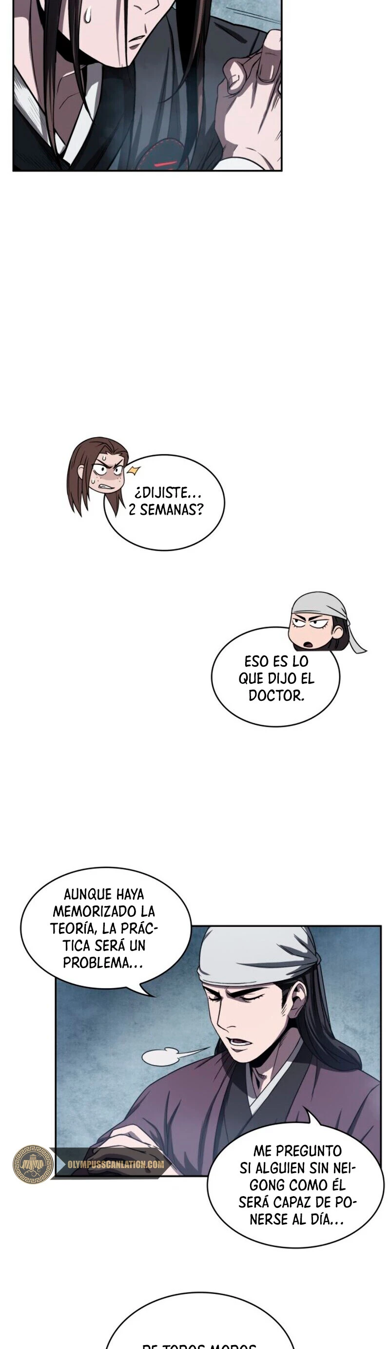Read Nano Machine ES Manga Online