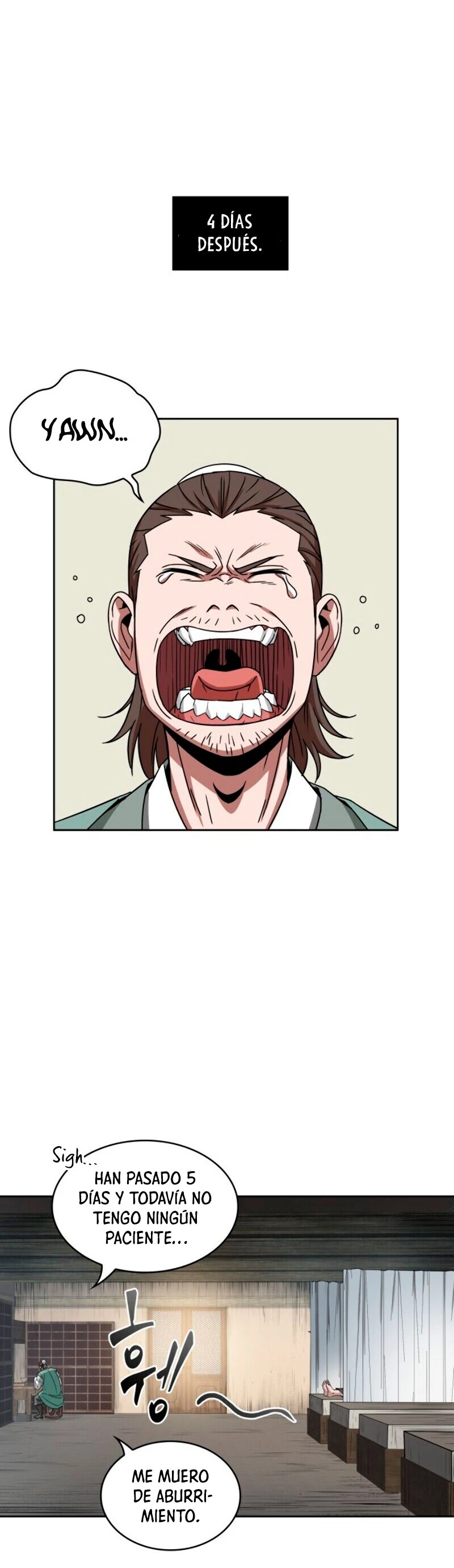 Read Nano Machine ES Manga Online