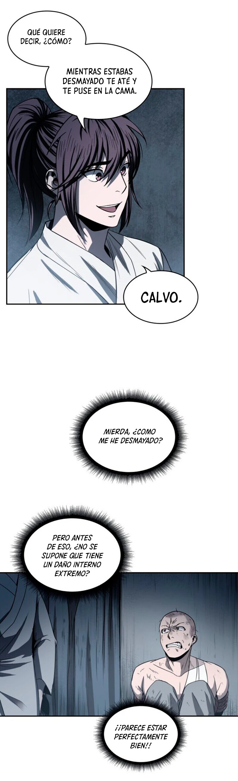 Read Nano Machine ES Manga Online