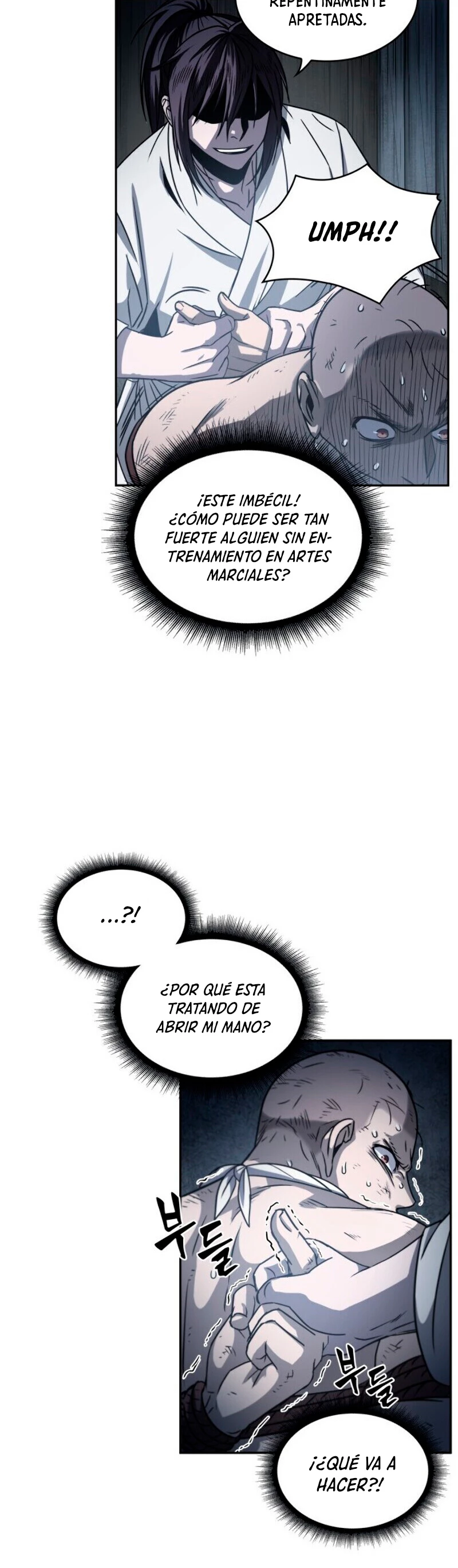 Read Nano Machine ES Manga Online