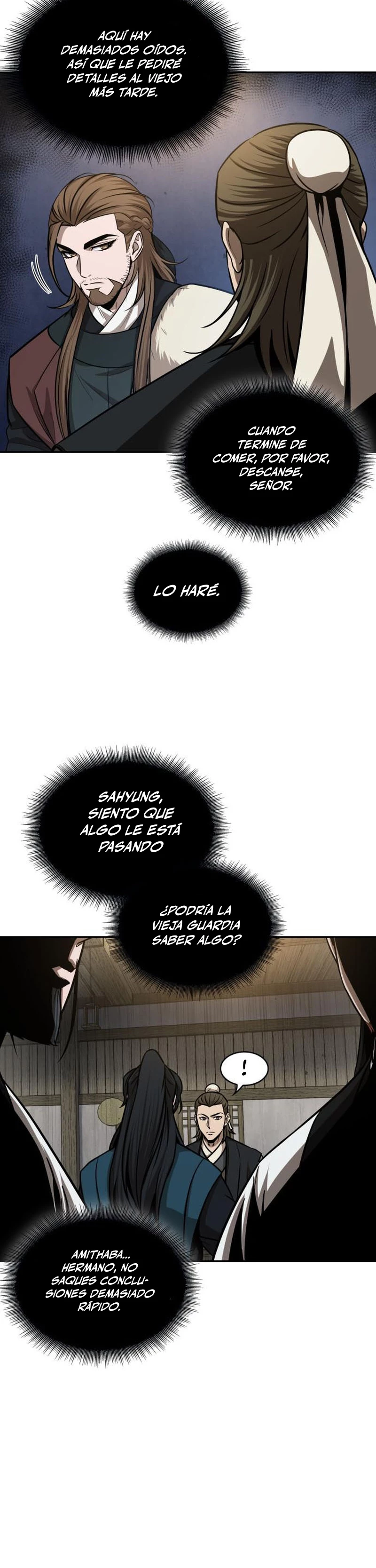 Read Nano Machine ES Manga Online