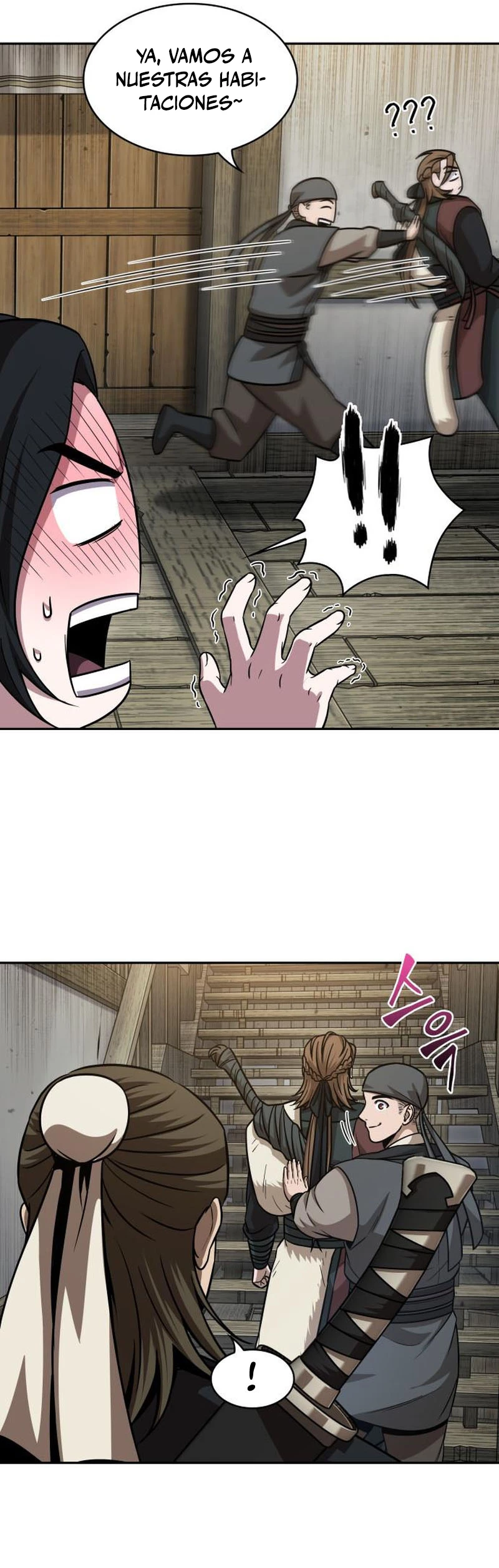 Read Nano Machine ES Manga Online