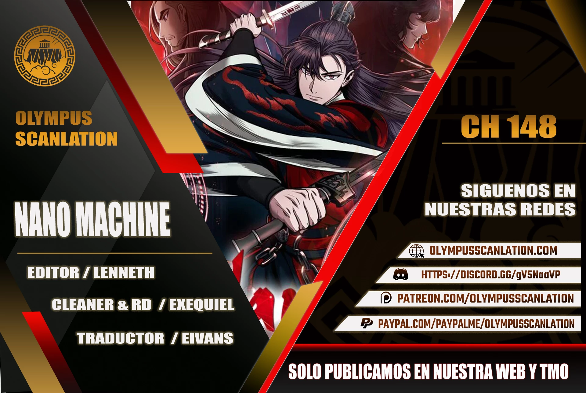 Read Nano Machine ES Manga Online