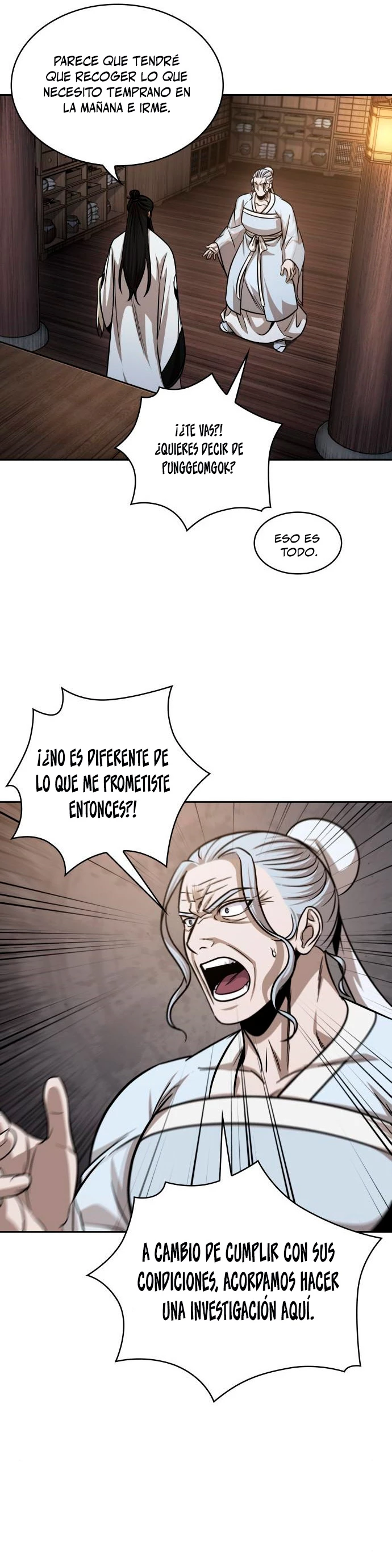 Read Nano Machine ES Manga Online