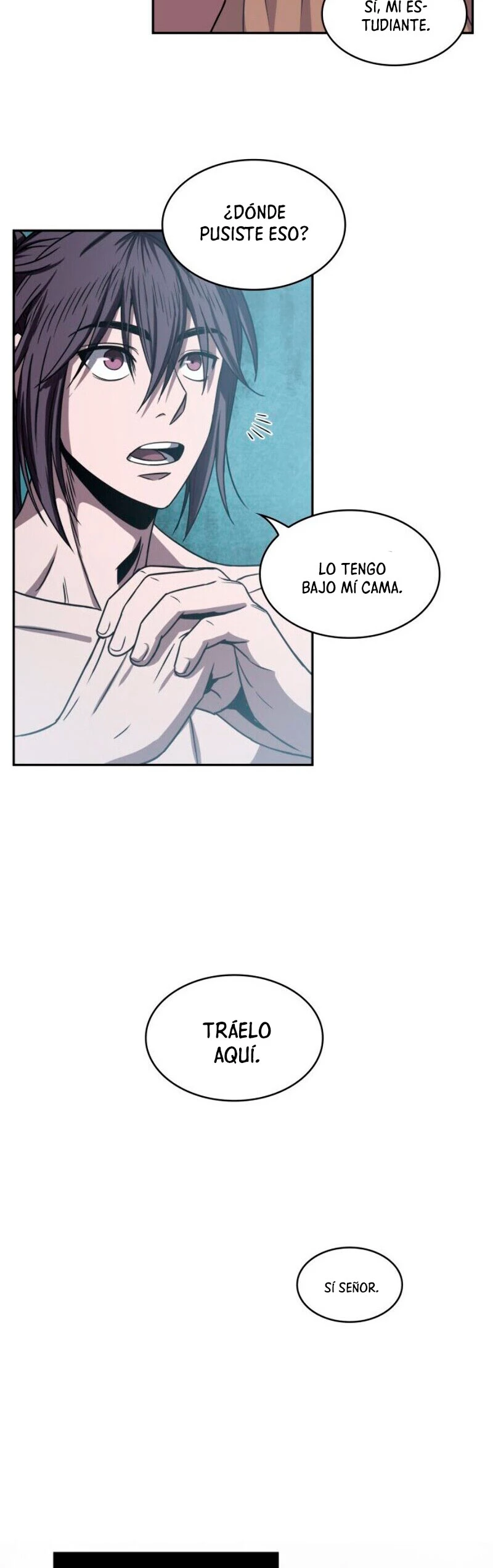Read Nano Machine ES Manga Online
