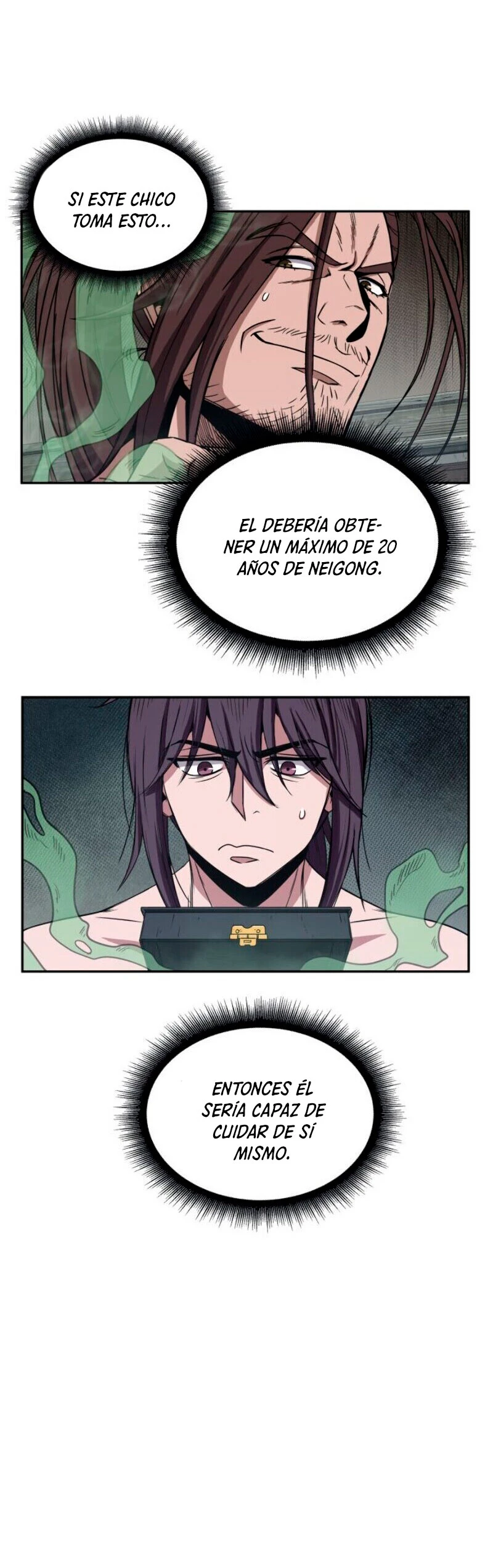 Read Nano Machine ES Manga Online