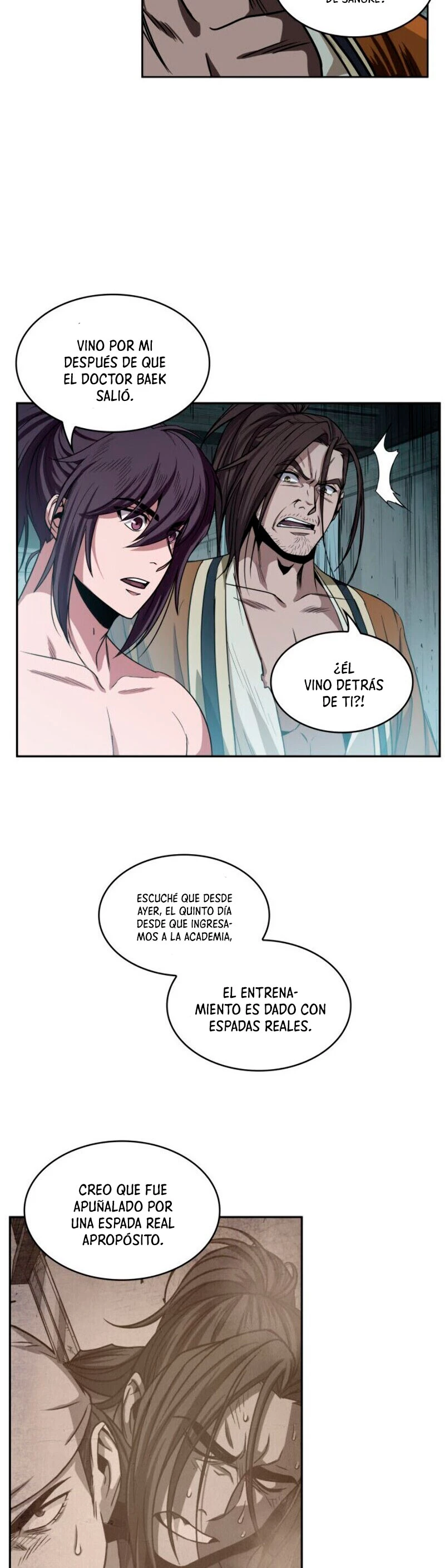 Read Nano Machine ES Manga Online