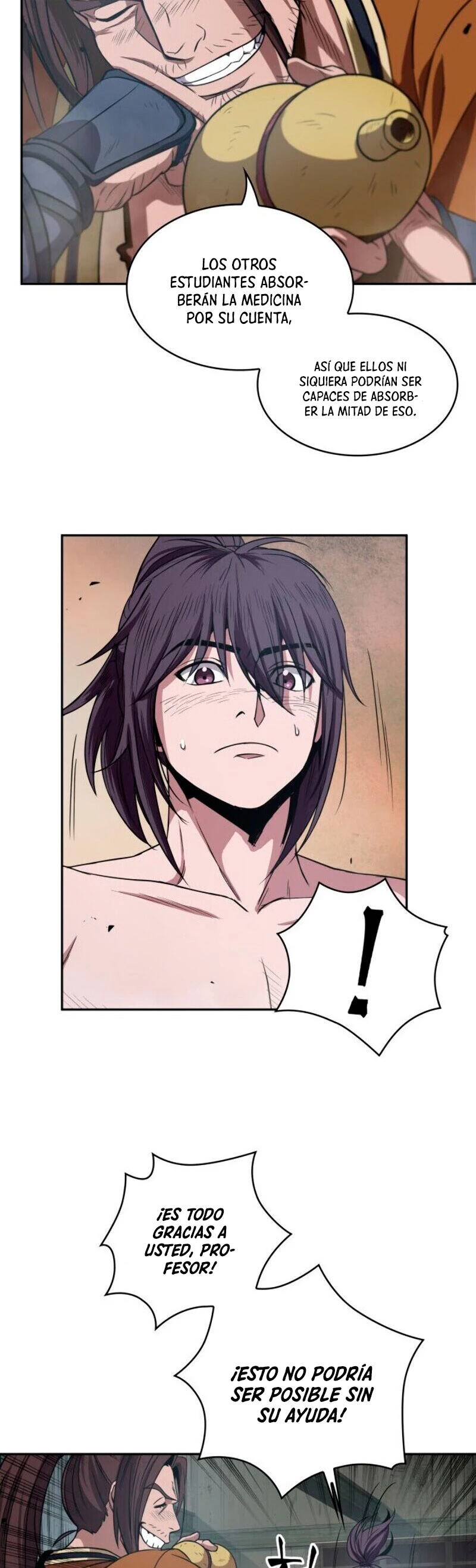 Read Nano Machine ES Manga Online