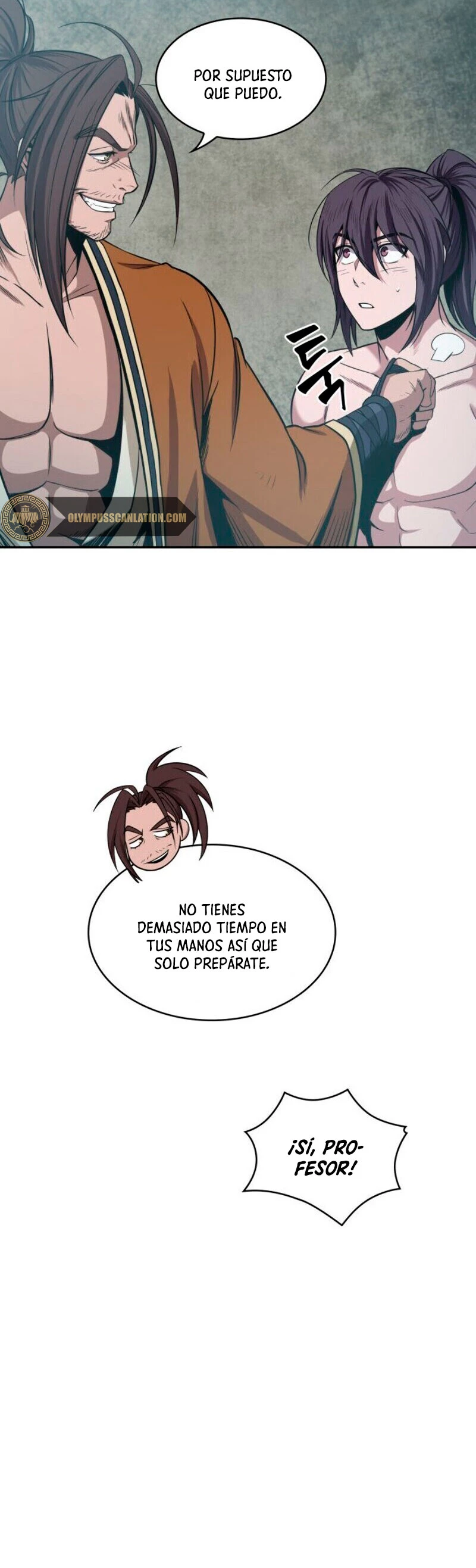 Read Nano Machine ES Manga Online