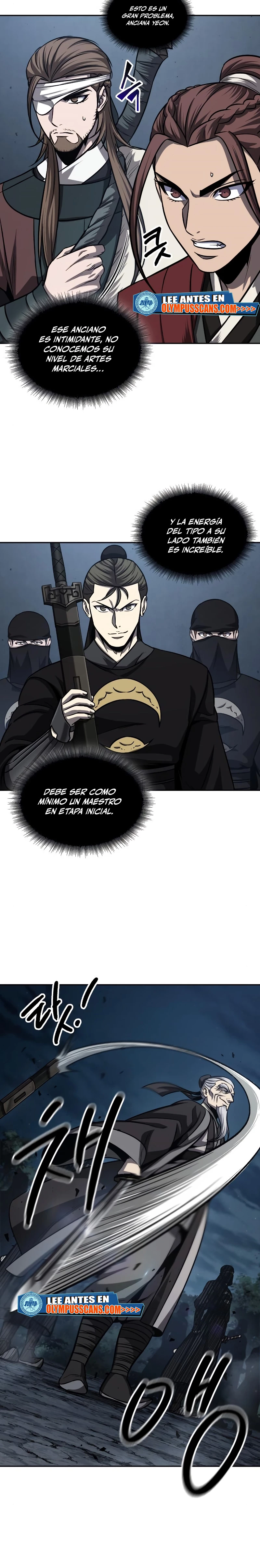 Read Nano Machine ES Manga Online