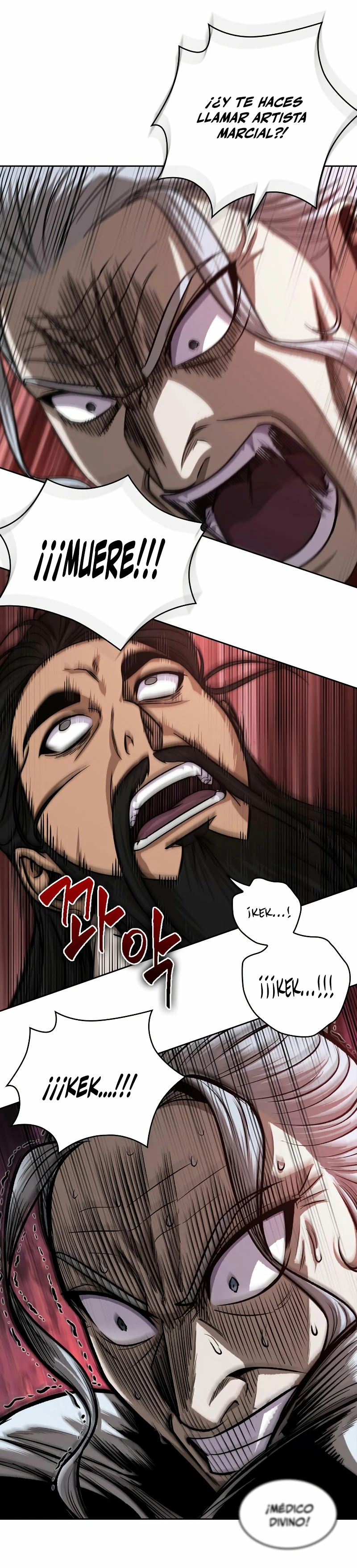 Read Nano Machine ES Manga Online