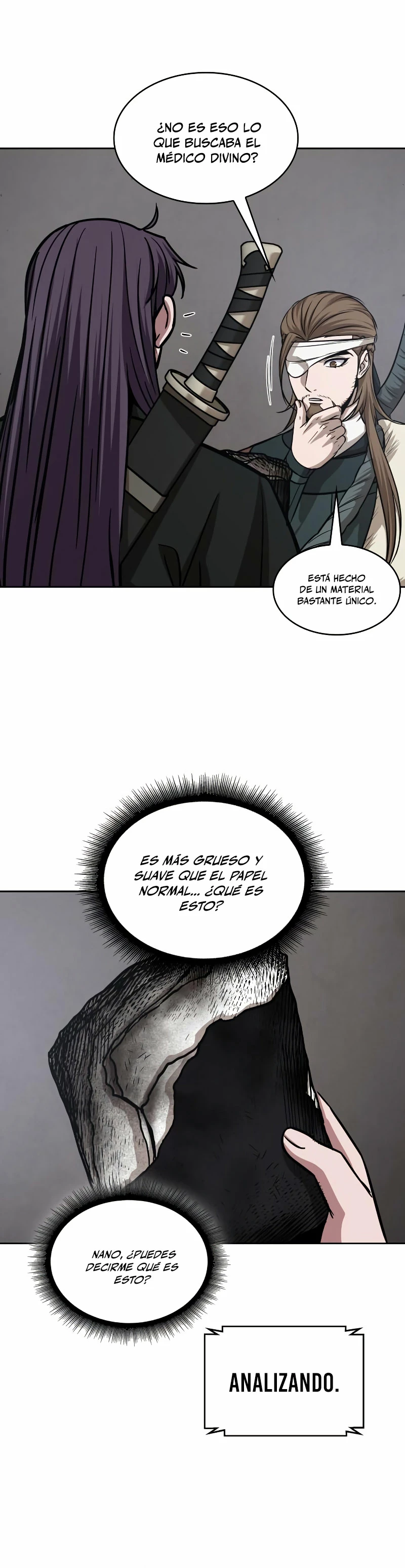 Read Nano Machine ES Manga Online