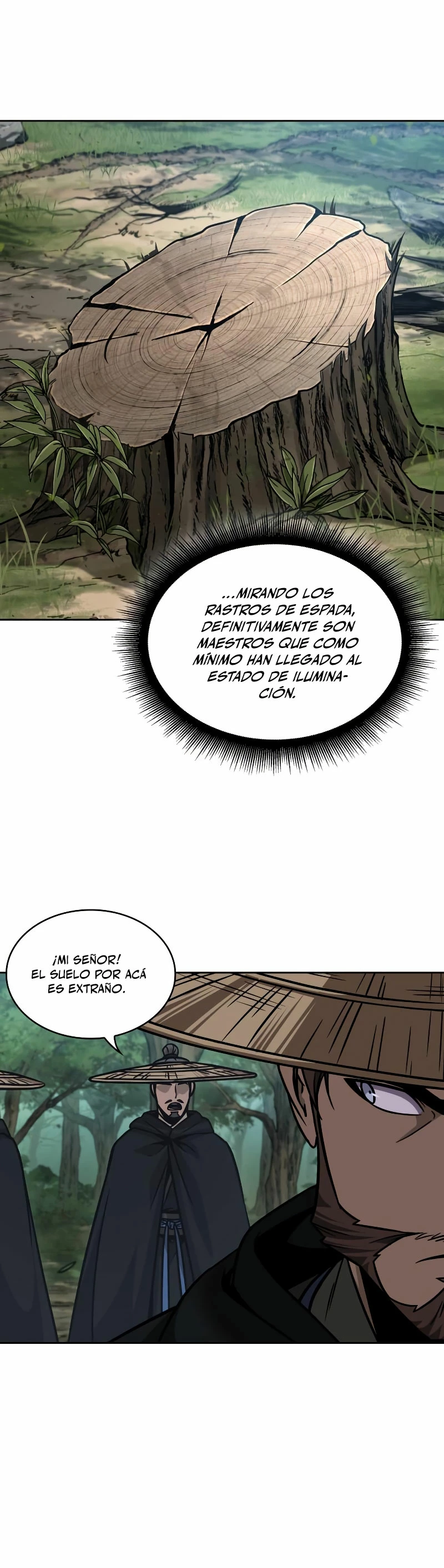 Read Nano Machine ES Manga Online