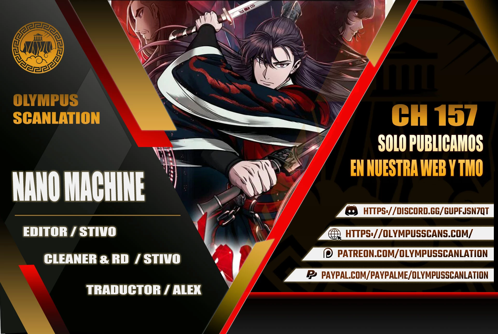 Read Nano Machine ES Manga Online