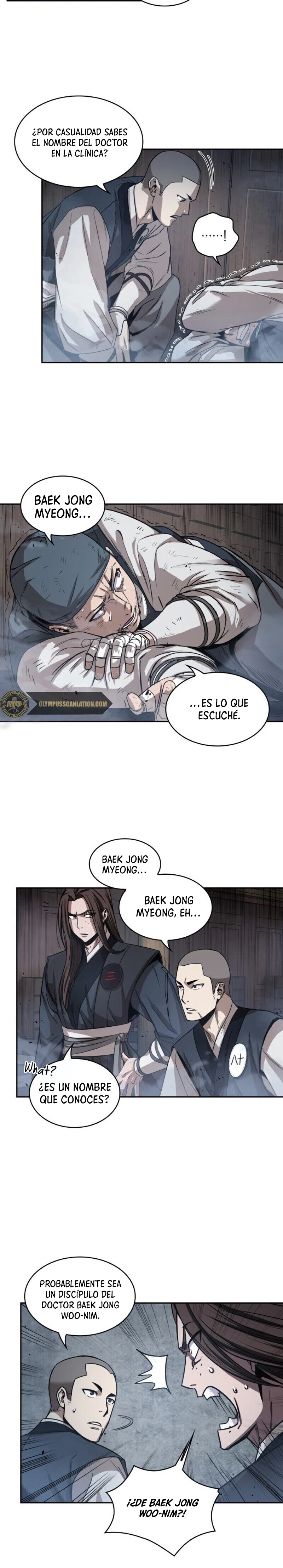 Read Nano Machine ES Manga Online