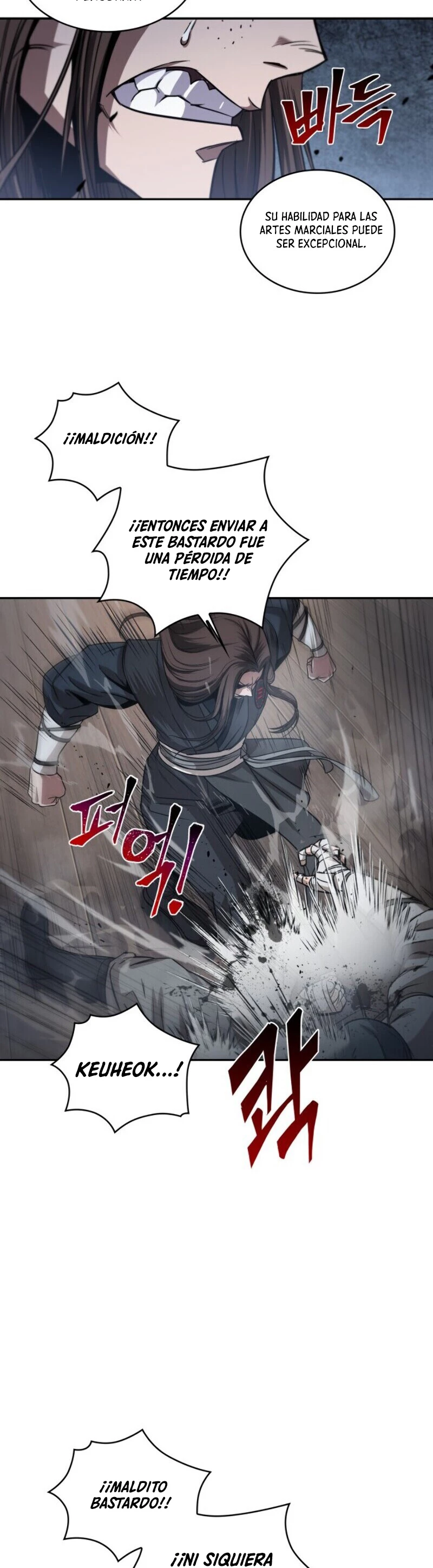Read Nano Machine ES Manga Online