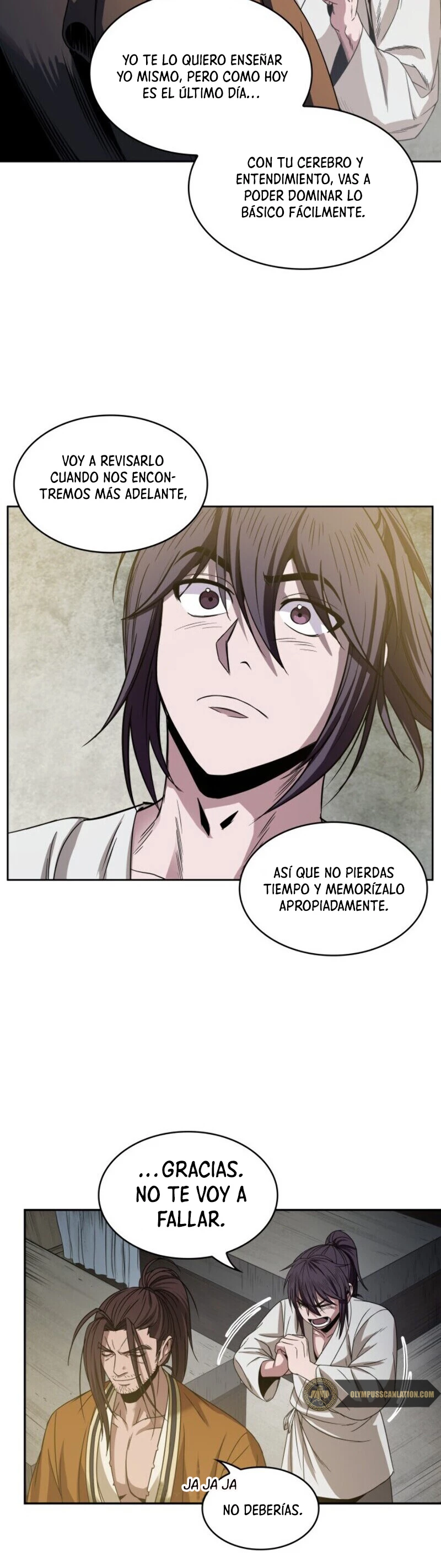 Read Nano Machine ES Manga Online