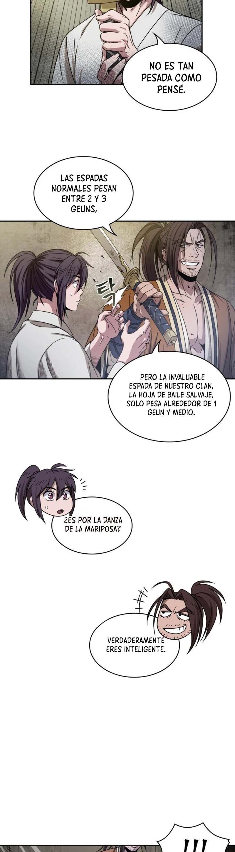 Read Nano Machine ES Manga Online