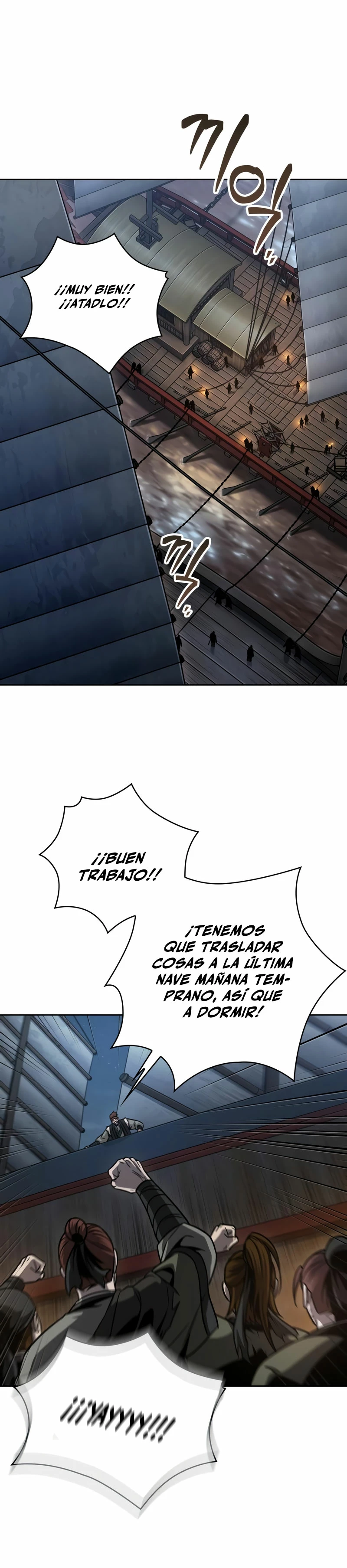 Read Nano Machine ES Manga Online