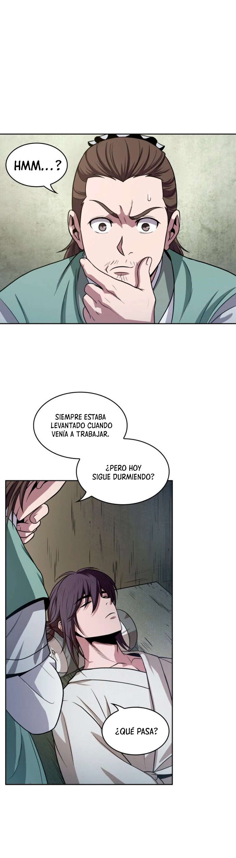 Read Nano Machine ES Manga Online