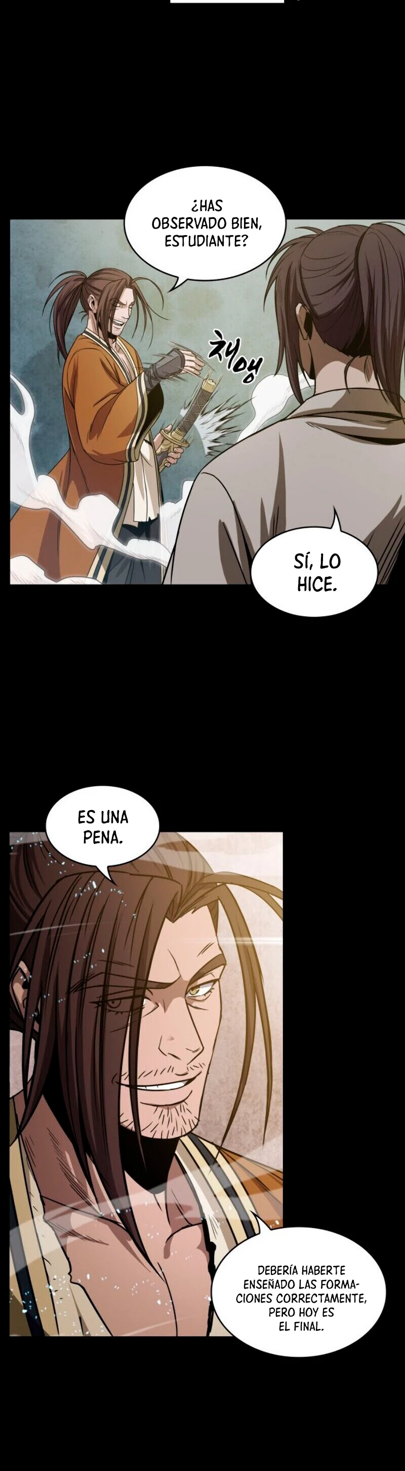 Read Nano Machine ES Manga Online
