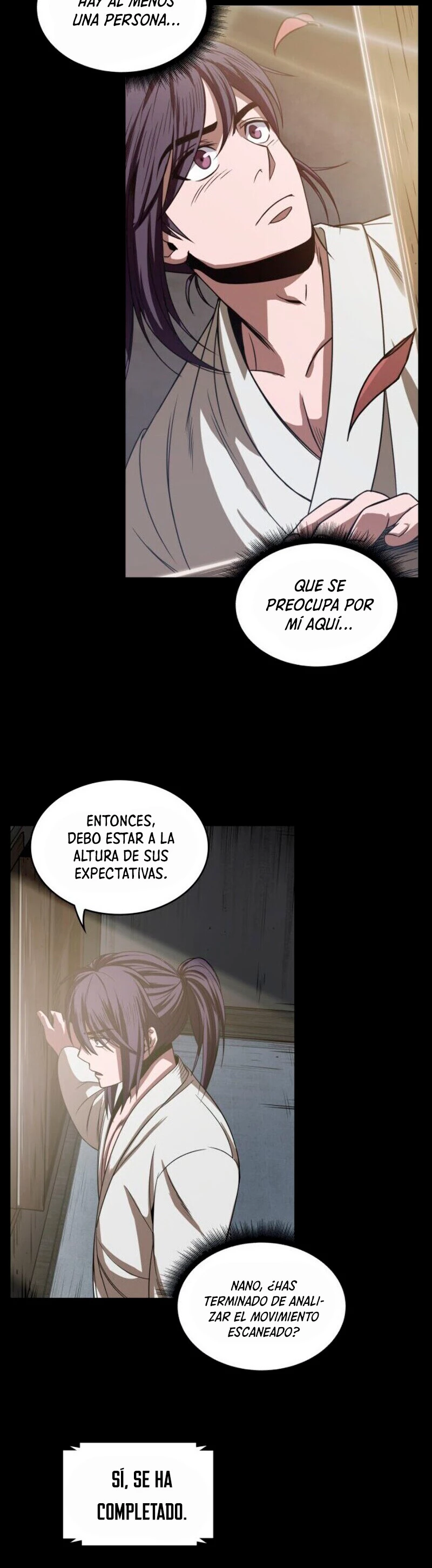 Read Nano Machine ES Manga Online