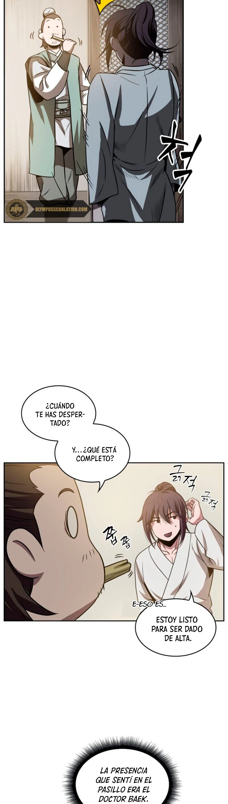 Read Nano Machine ES Manga Online