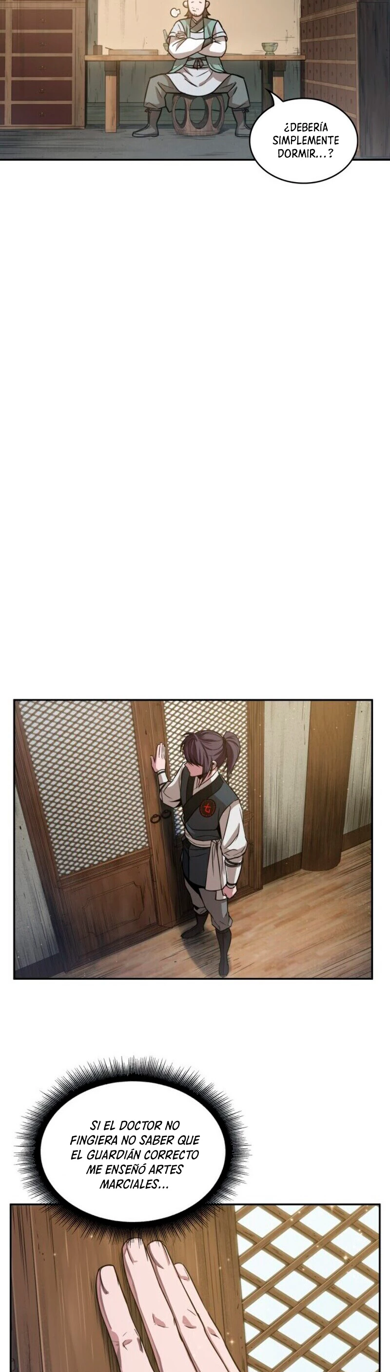 Read Nano Machine ES Manga Online