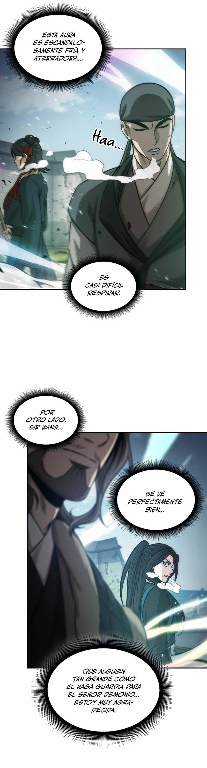 Read Nano Machine ES Manga Online
