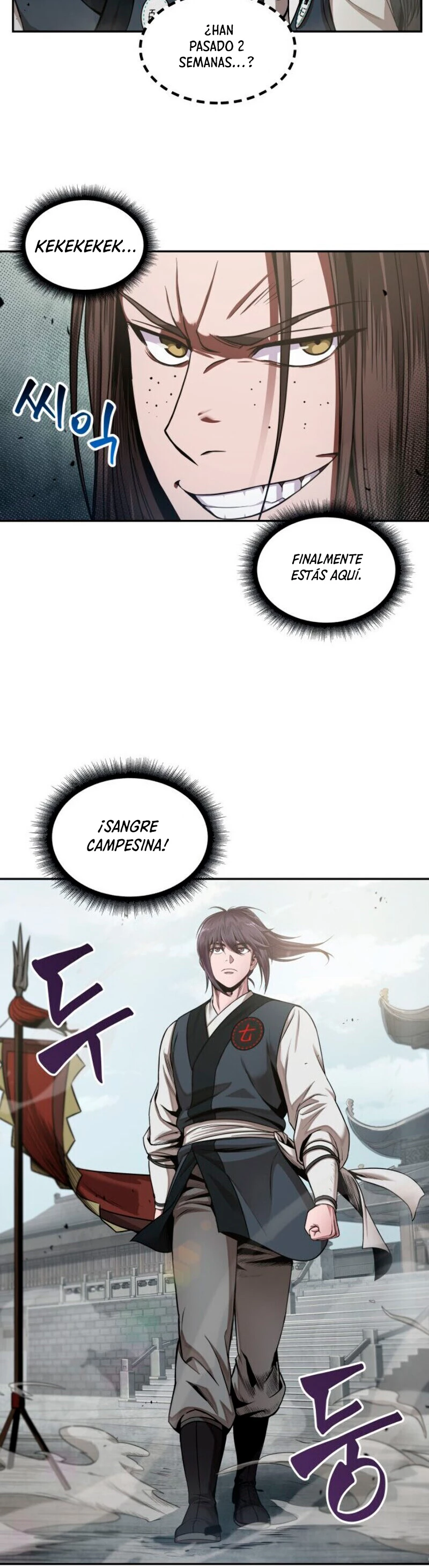 Read Nano Machine ES Manga Online