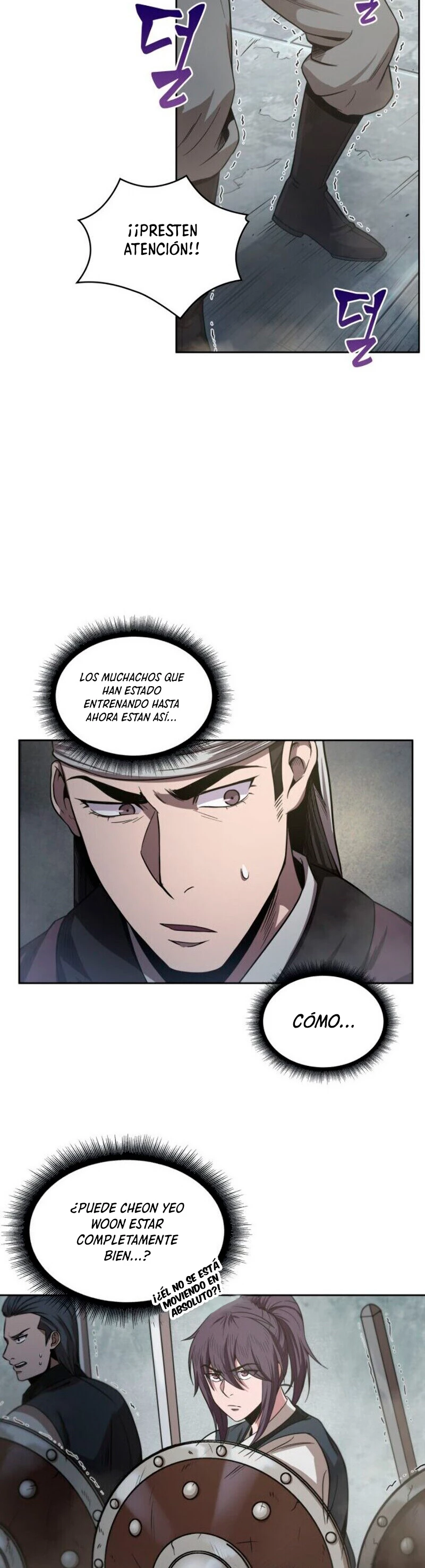 Read Nano Machine ES Manga Online