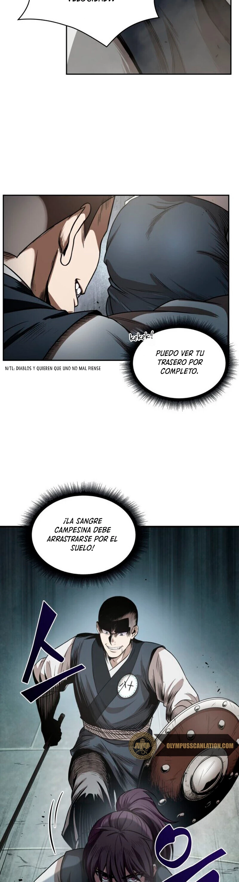 Read Nano Machine ES Manga Online