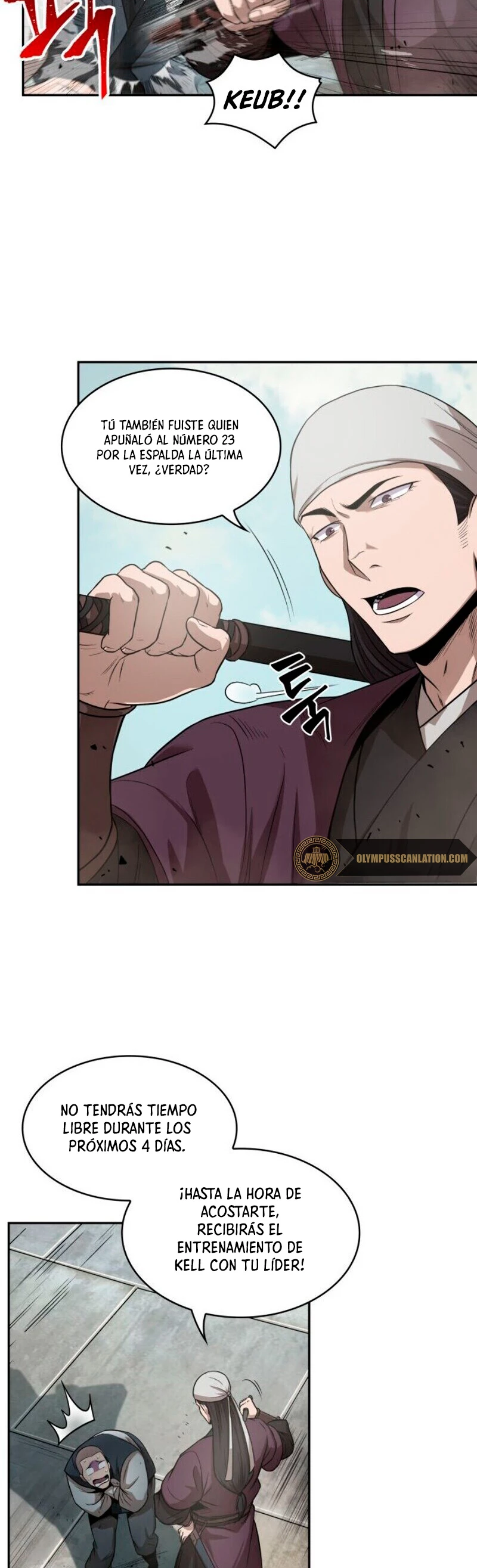 Read Nano Machine ES Manga Online