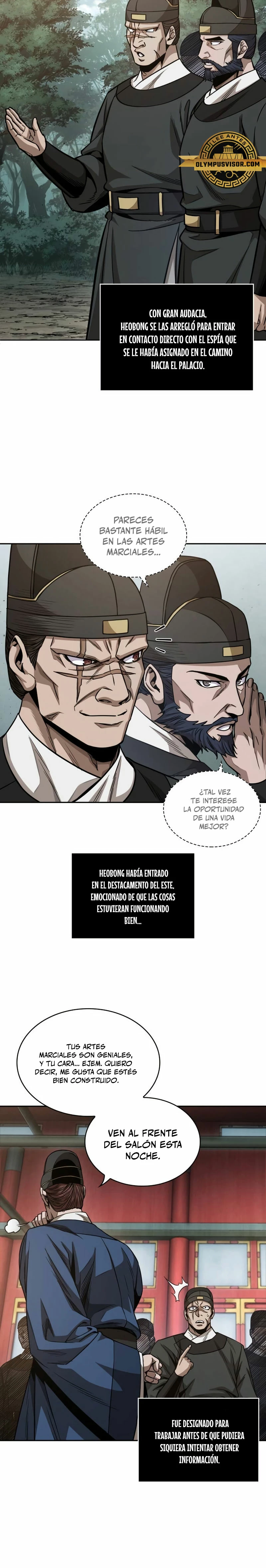 Read Nano Machine ES Manga Online